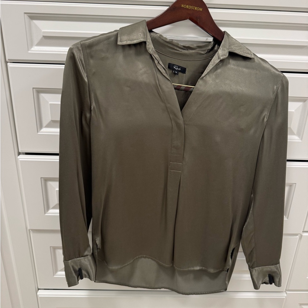 Rails Sage Collared Blouse